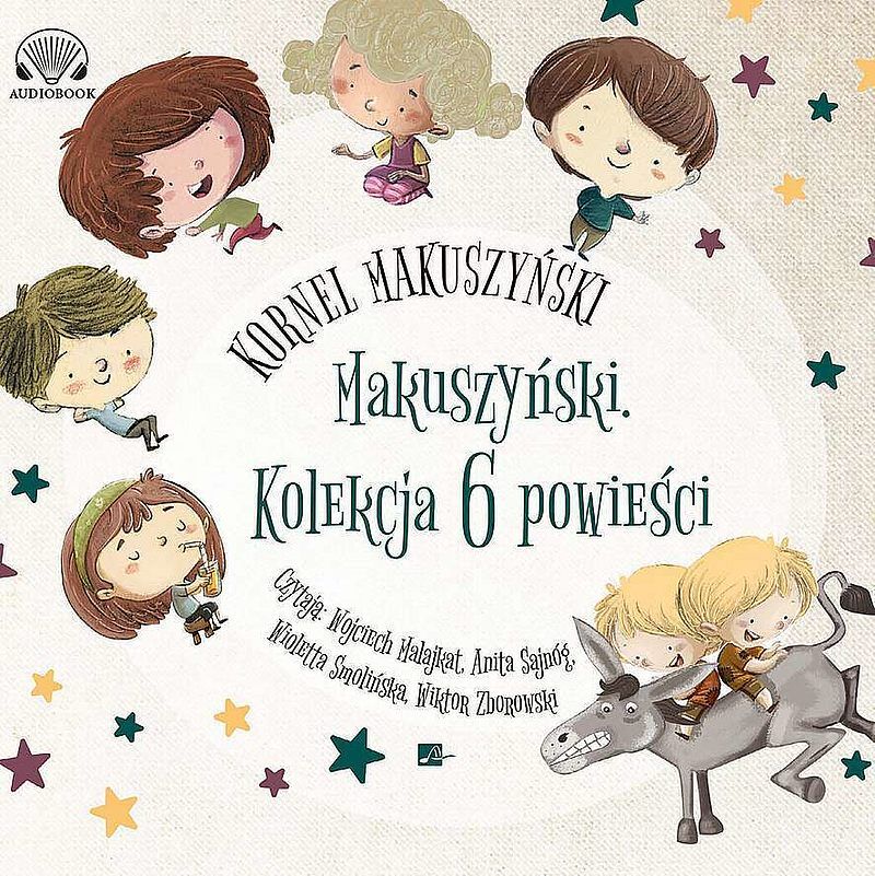 Makuszyński Kolekcja 6 powieści (audiobook CD)