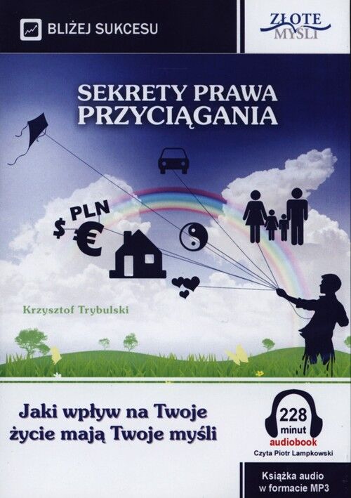 Sekrety prawa przyciągania (audiobook CD)