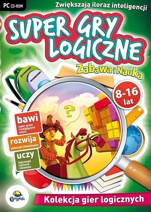 Zabawa i nauka: super gry logiczne - nowa edycja