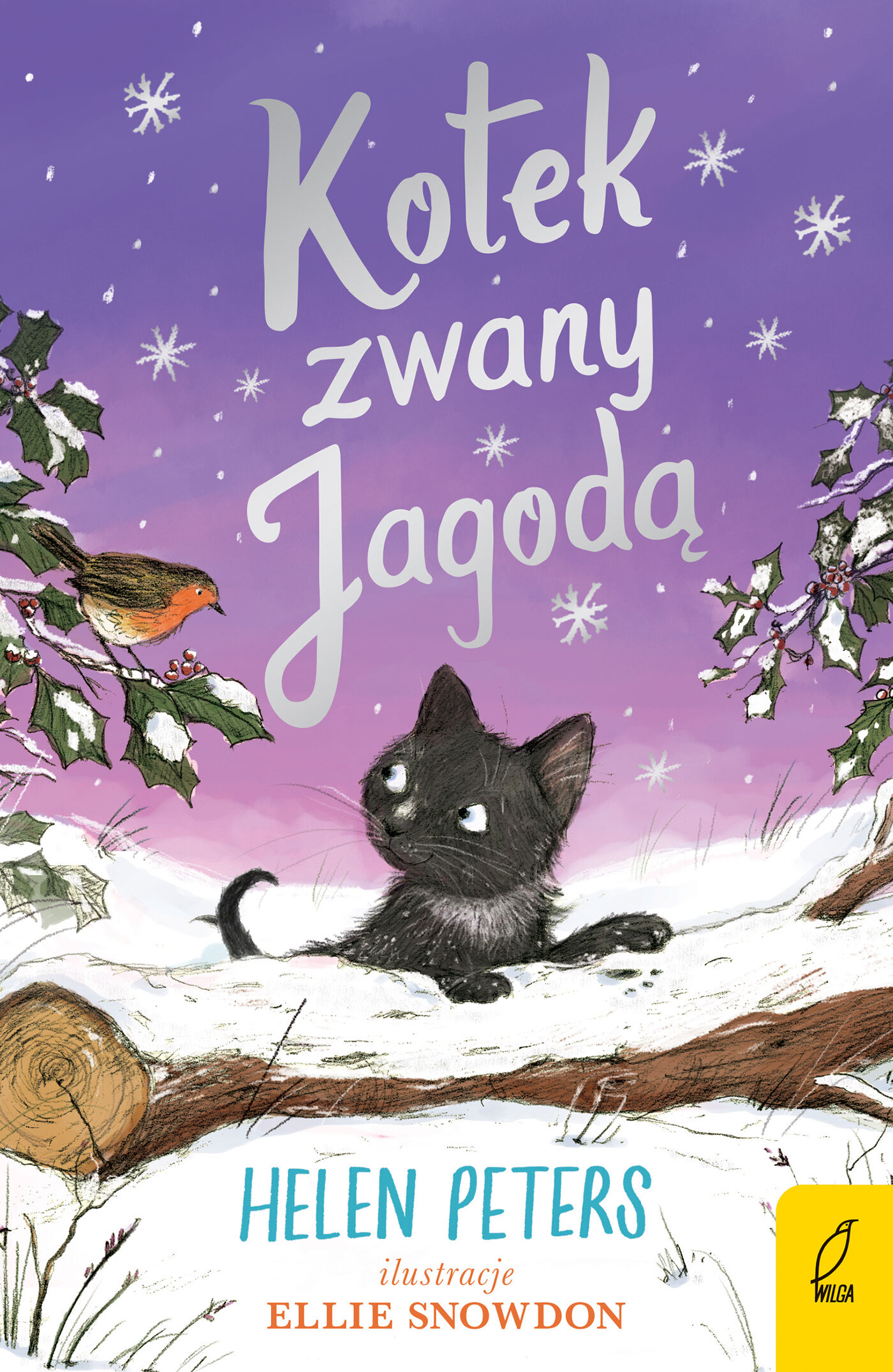 Kotek zwany Jagodą. Tom 4