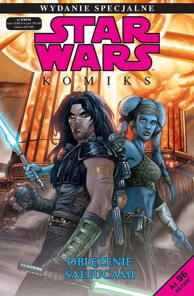 Star Wars Komiks - Wydanie specjalne 2/2010 - Oblężenie Saleucami