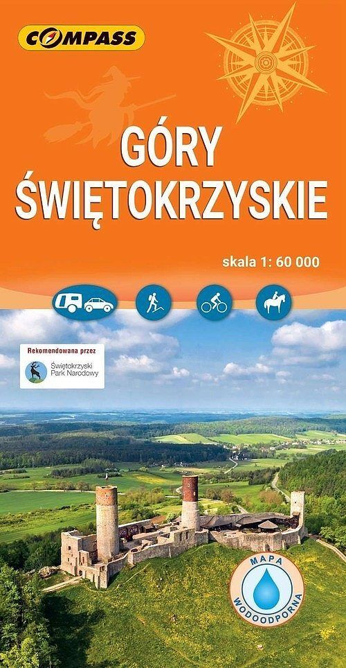 Góry Świętokrzyskie 1:60 000