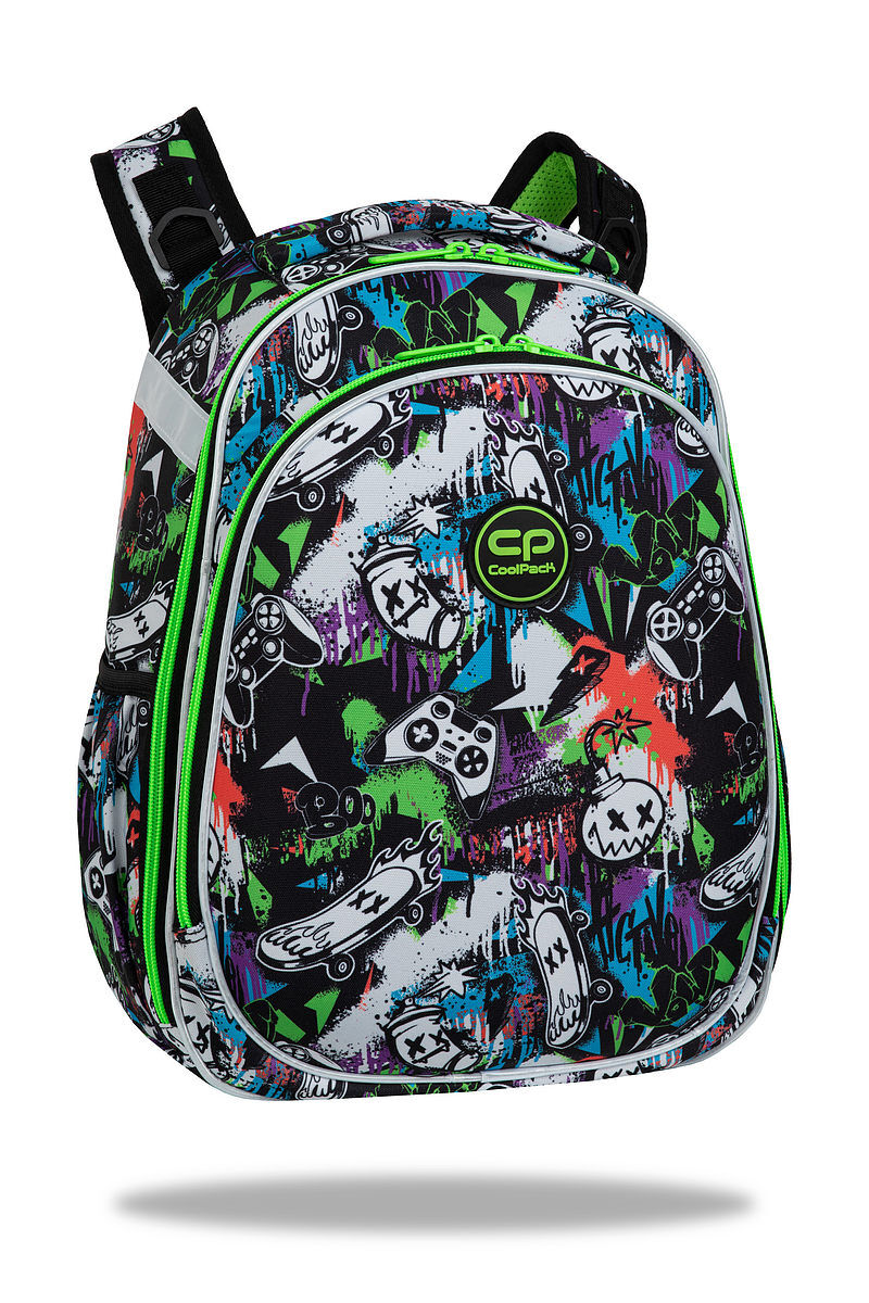 Plecak 2-komorowy coolpack turtle peek a boo