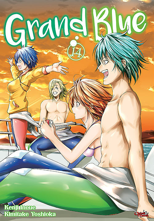 Grand Blue - 14