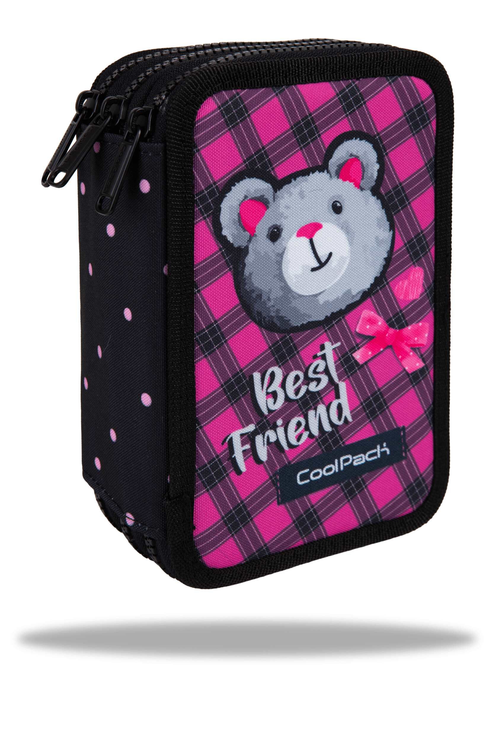 Piórnik potrójny z wyposażeniem Coolpack Jumper 3 Buddy