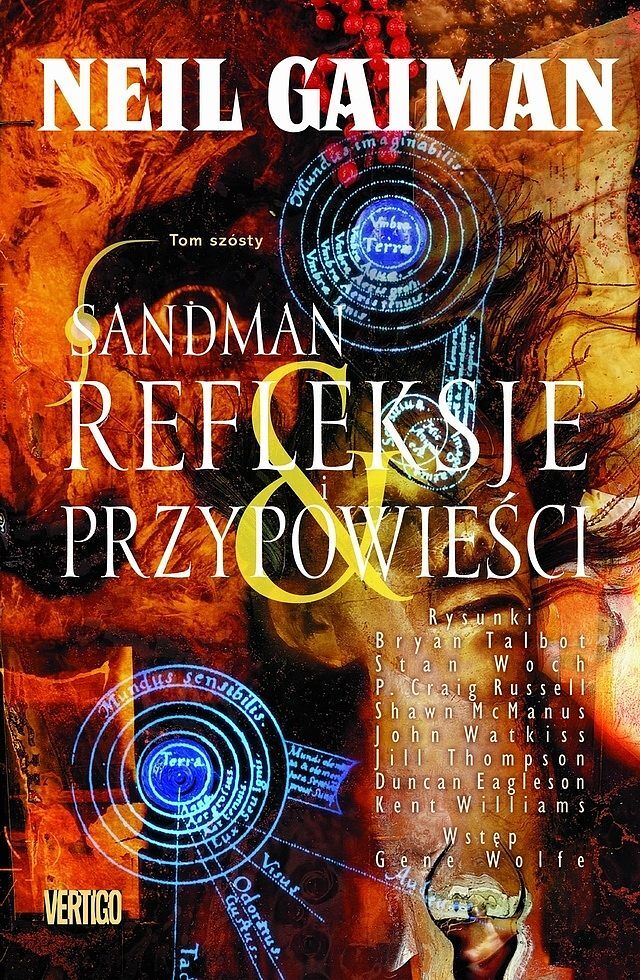 Sandman - 06 - Refleksje i przypowieści (wyd. II)