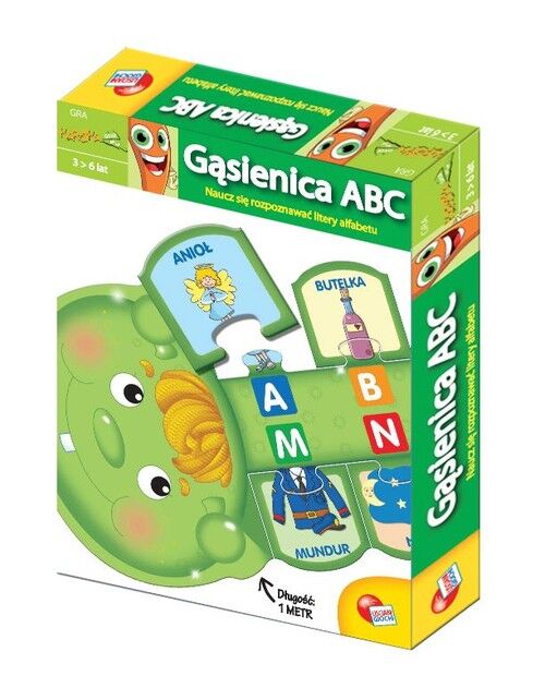 Gąsienica ABC