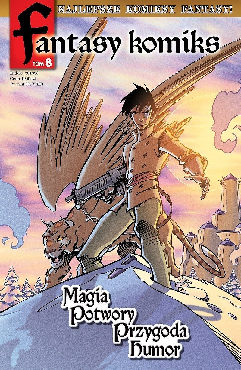 Fantasy Komiks - 8