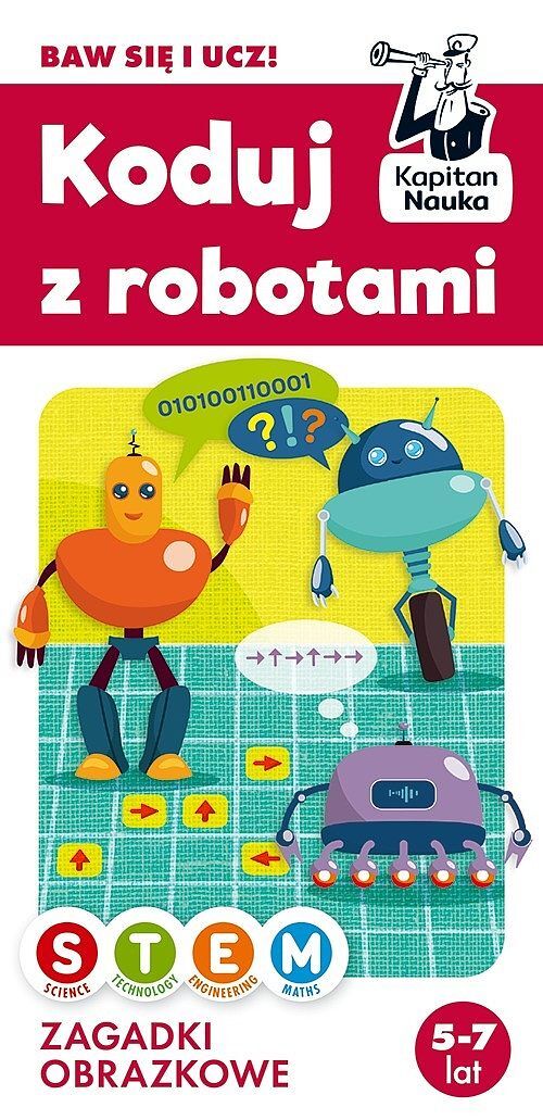 Koduj z robotami. Zagadki obrazkowe