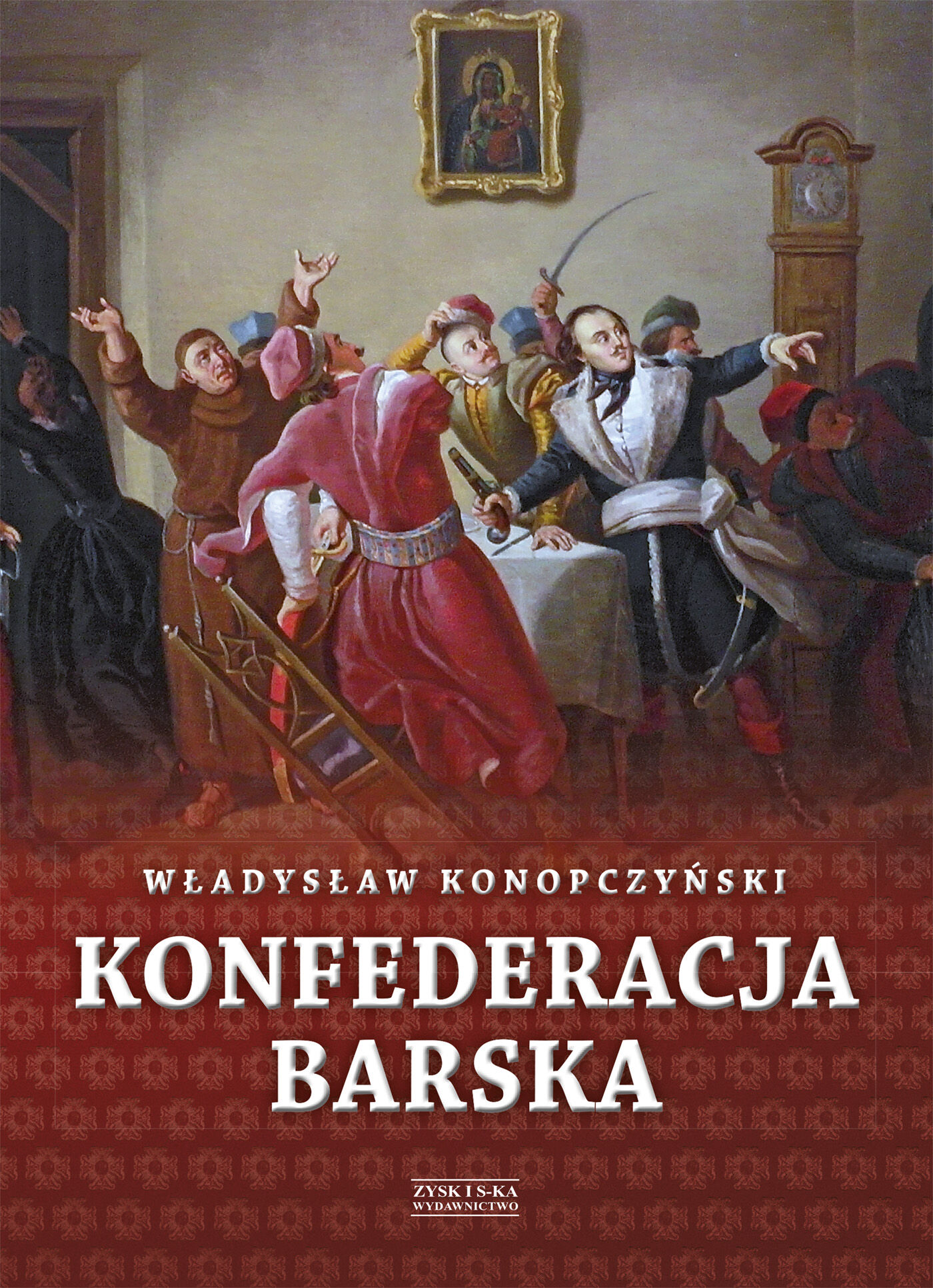 Konfederacja barska tom 1 (e-book)
