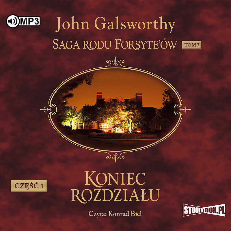 Cd mp3 koniec rozdziału. Część 1. Dziewczyna czeka. Saga rodu forsyte’ów. Tom 7