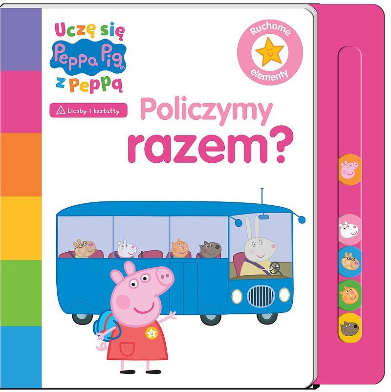Uczę się z Peppą. Peppa Pig. Policzymy razem?
