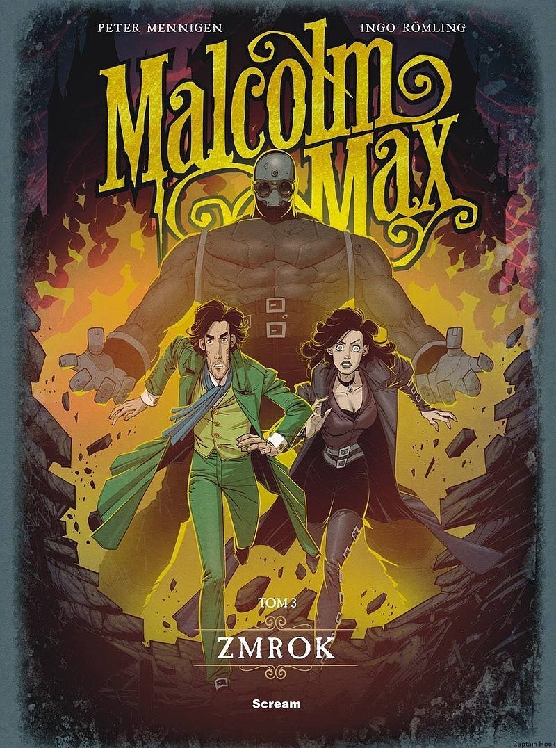 Malcolm Max - 3 - Zmrok