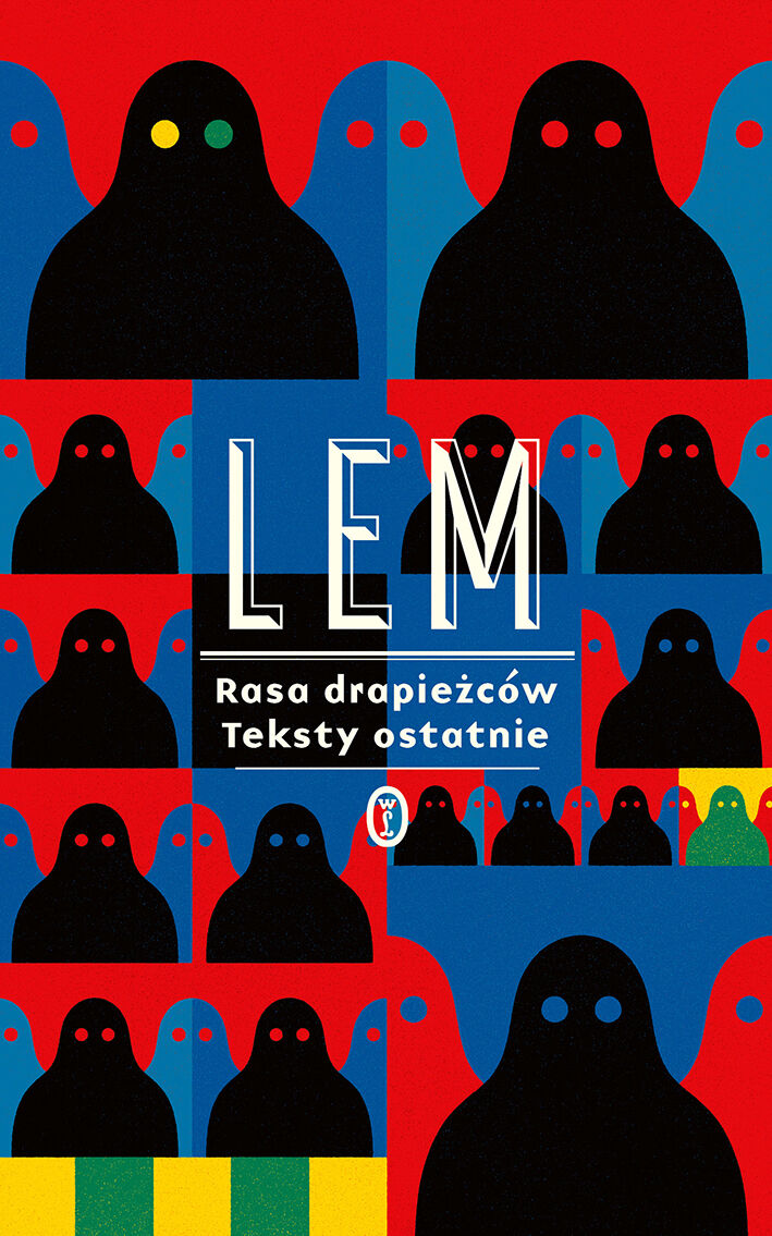 Rasa drapieżców. Teksty ostatnie (e-book)
