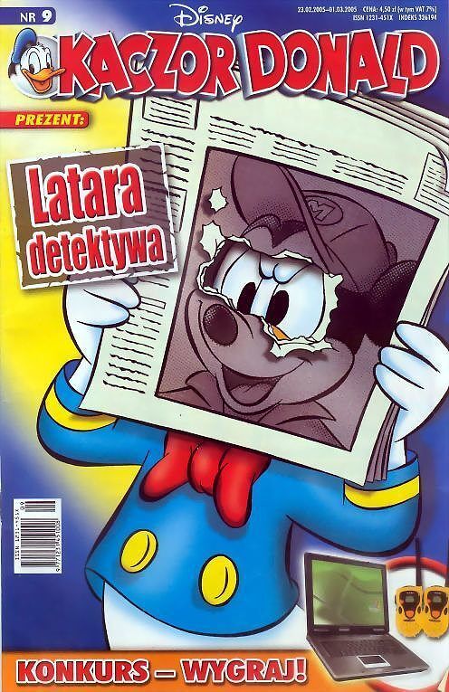 Kaczor Donald - 485 - (9/2005)