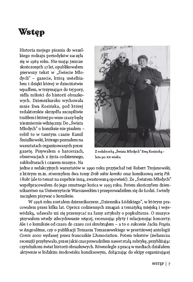 Komiksowy kalejdoskop. Historie obrazkowe w Polsce w XXI wieku