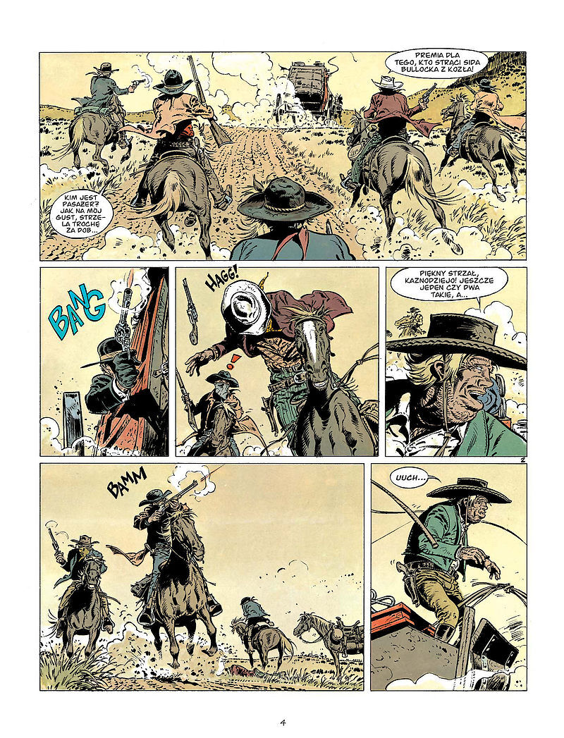 Comanche - 3 - Wilki z Wyoming