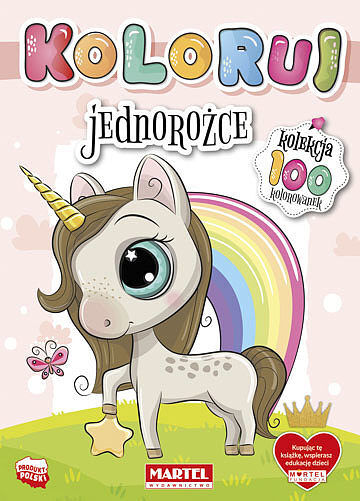 Koloruj jednorożce