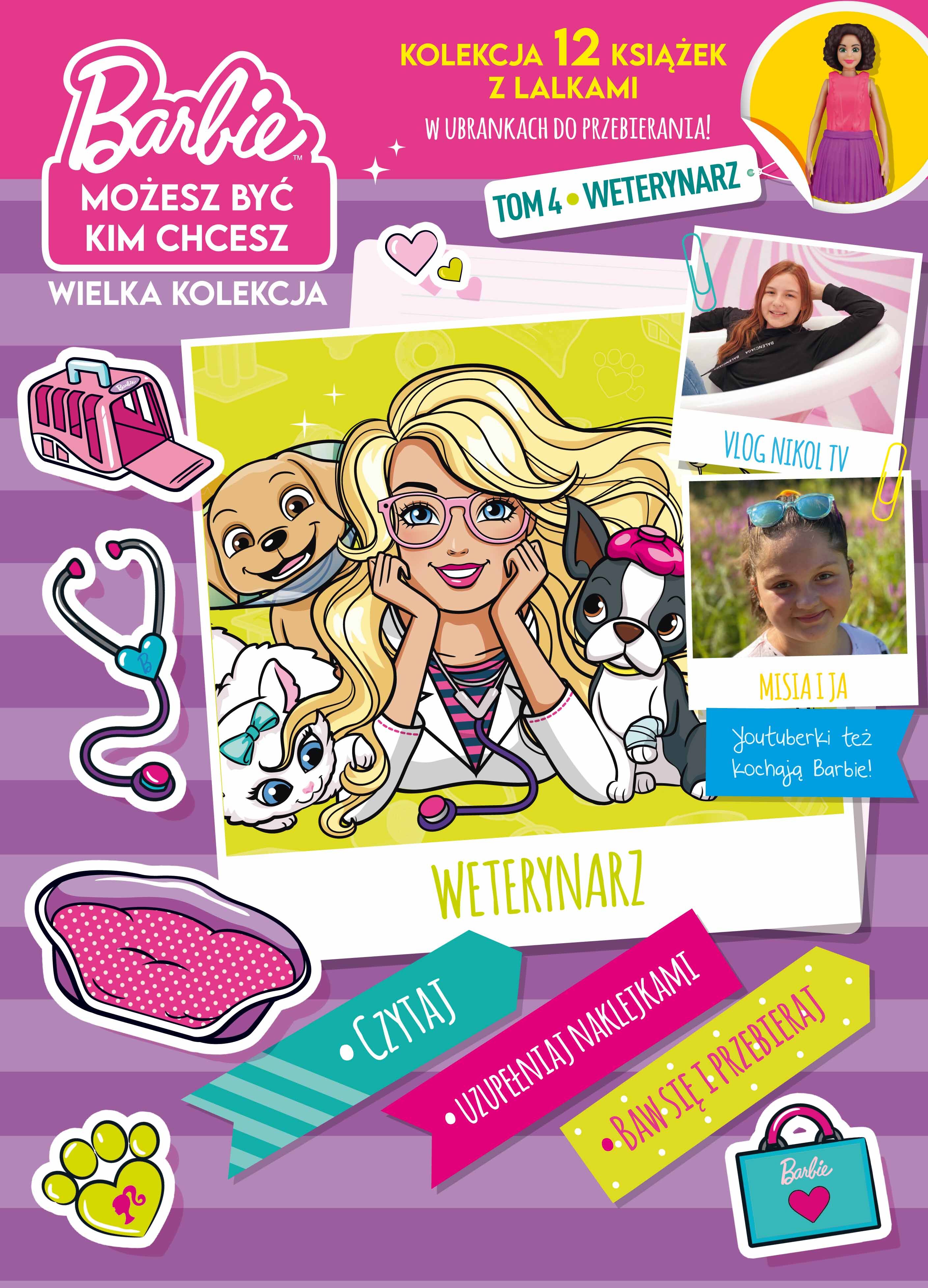 Barbie. Możesz być kim chcesz cz.4