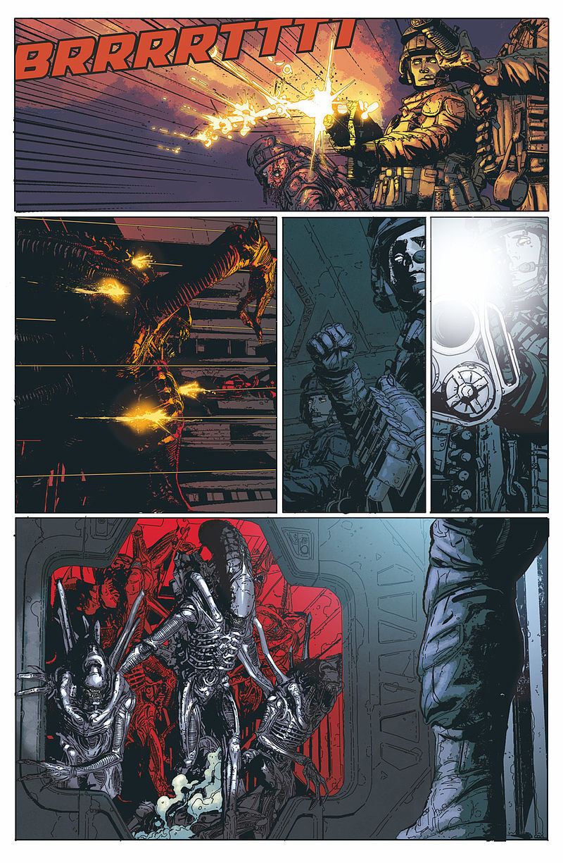 Aliens - Bunt, tom 1