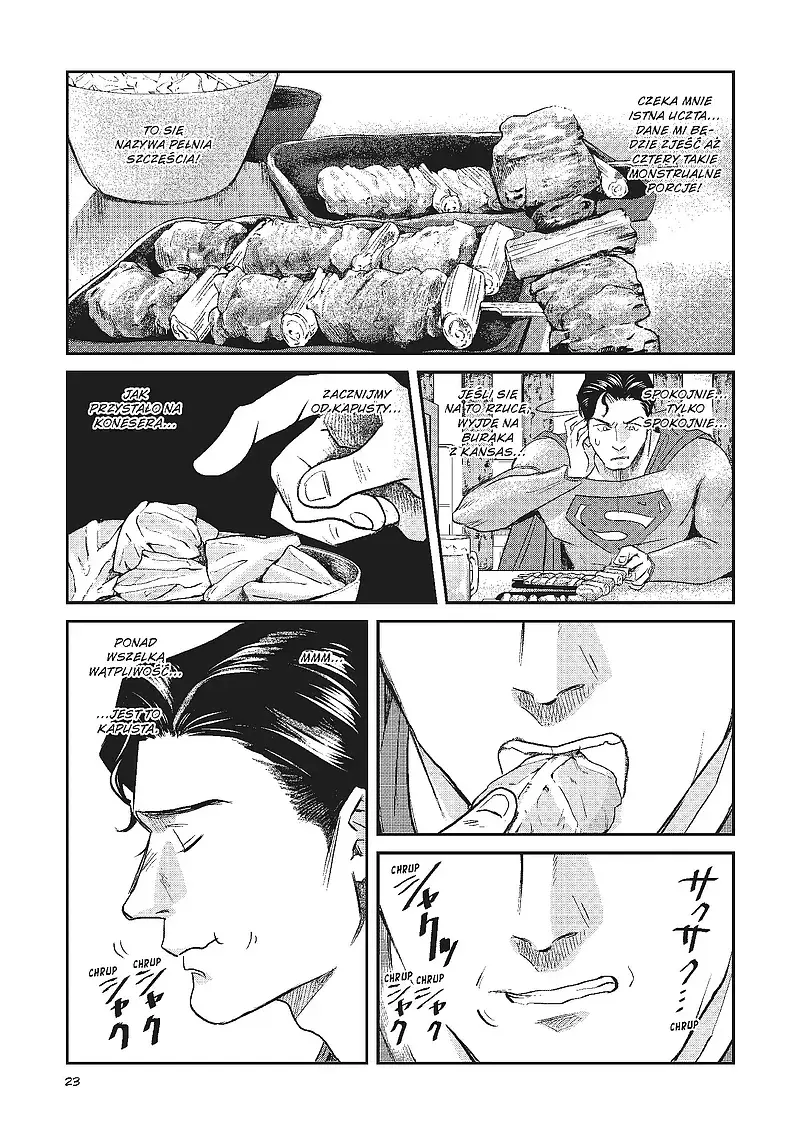 Superman kontra Meshi - Zażarte starcie - 01