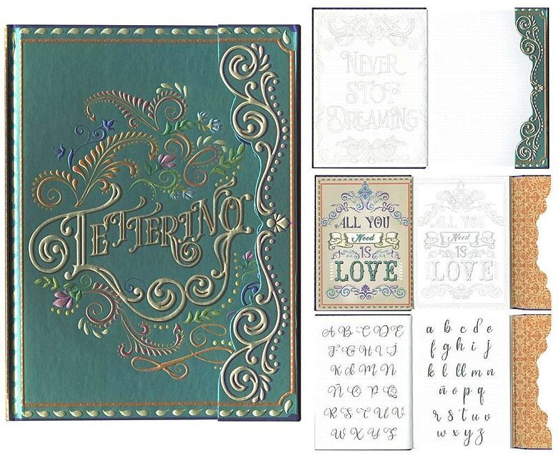 Notatnik ozdobny 0042-02 lettering 2