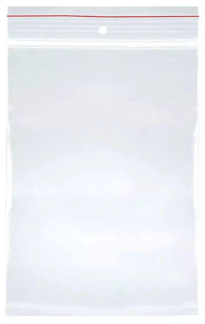 Torebka strunowa office products 400x450mm 100szt. Transparentna