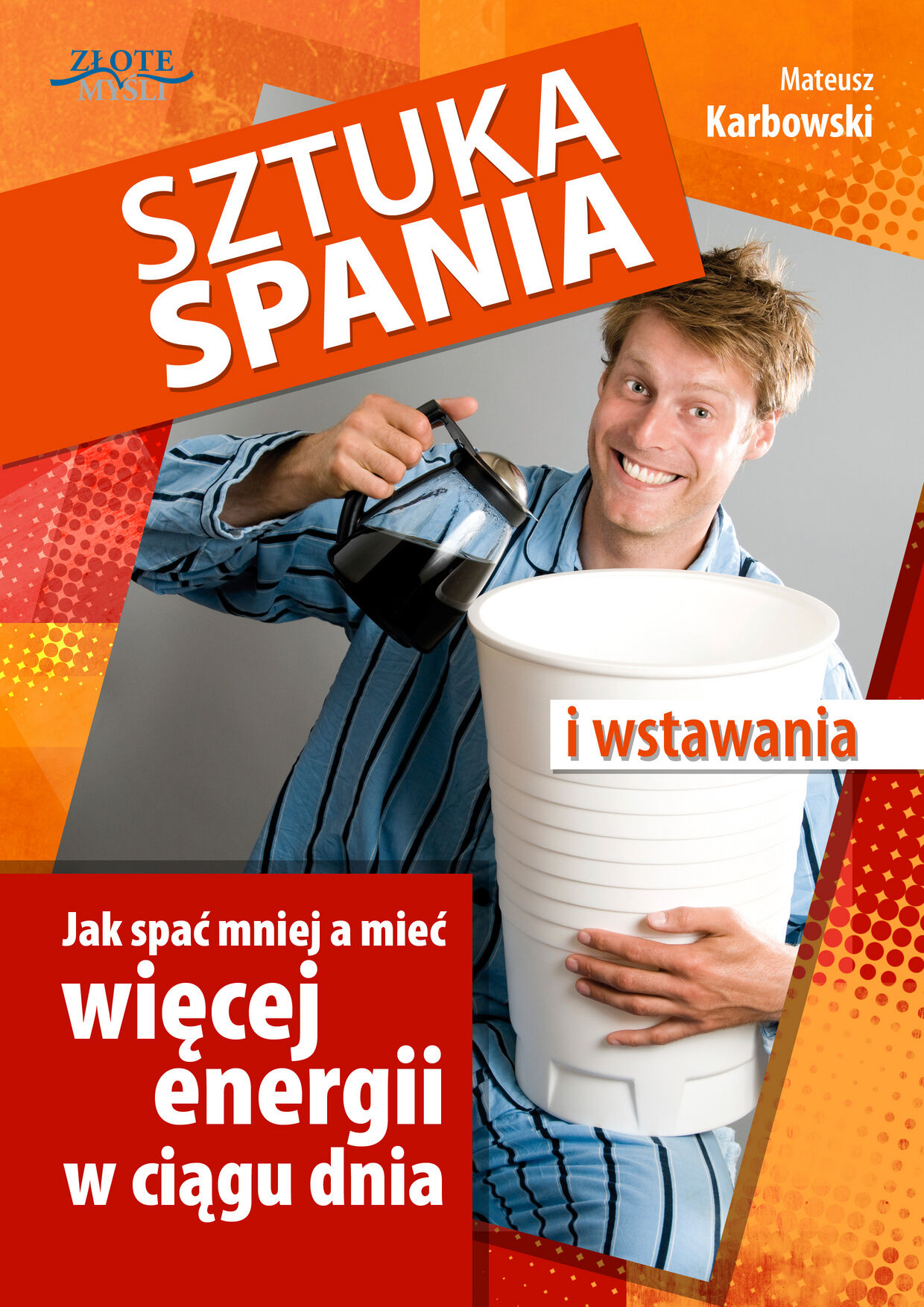 Sztuka spania i wstawania (audiobook MP3)