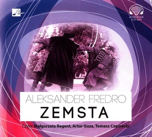 Zemsta (audiobook CD)
