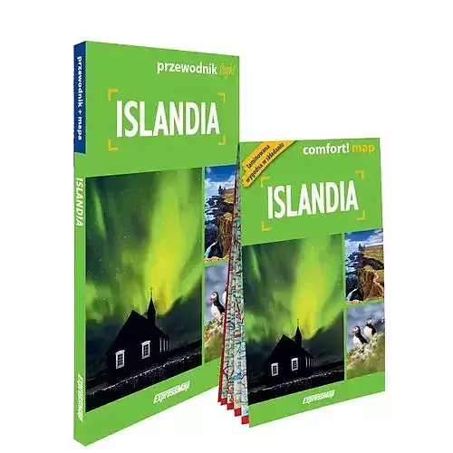 Islandia light przewodnik + mapa