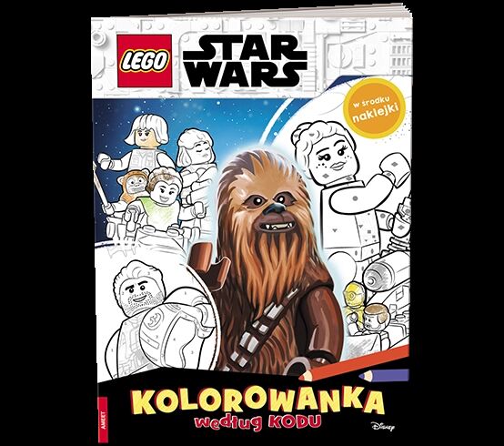 LEGO Star Wars Kolorowanka według kodu KKO-6301