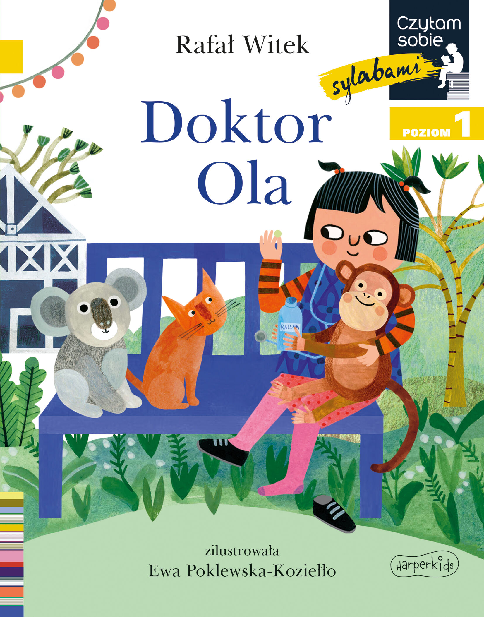 Doktor Ola. Czytam sobie sylabami. Poziom 1