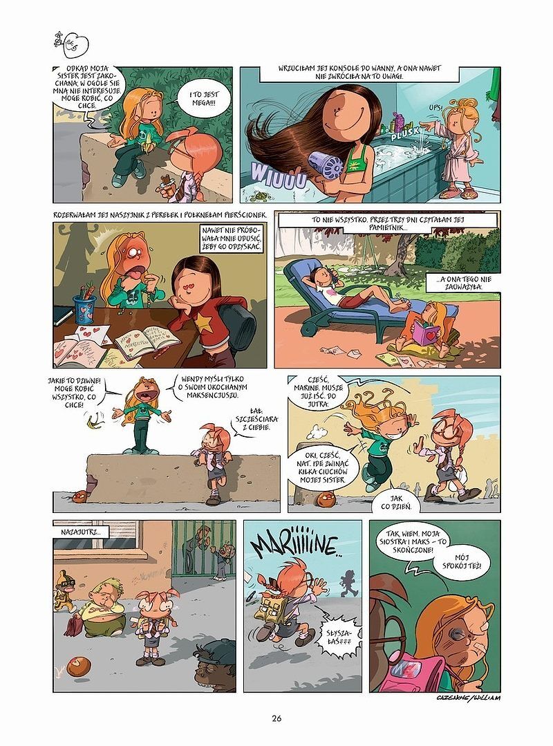 Sisters - 01 - Podobieństwo rodzinne