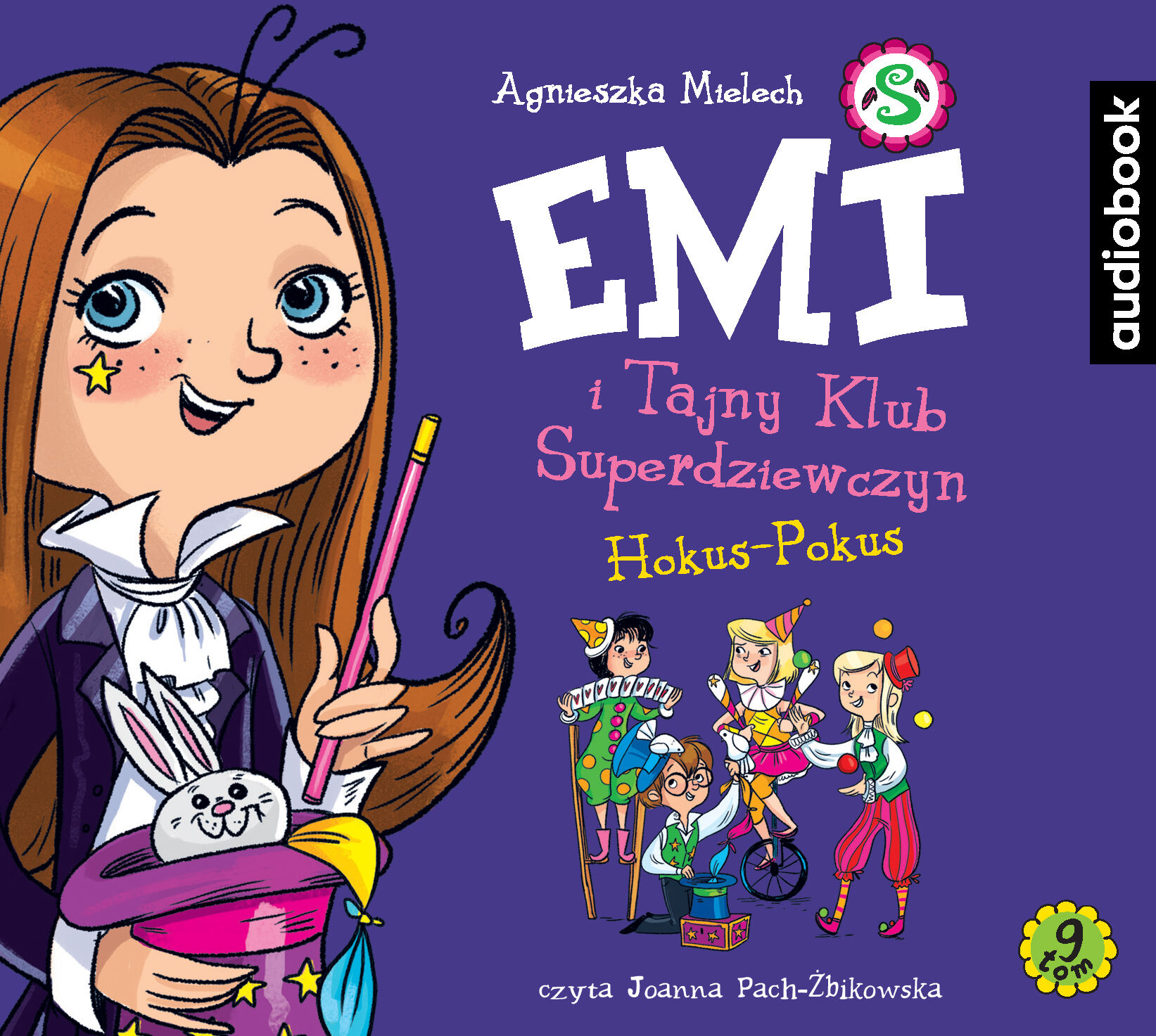 Emi i Tajny Klub Superdziewczyn. Tom 9. Hokus-Pokus (audiobook CD)