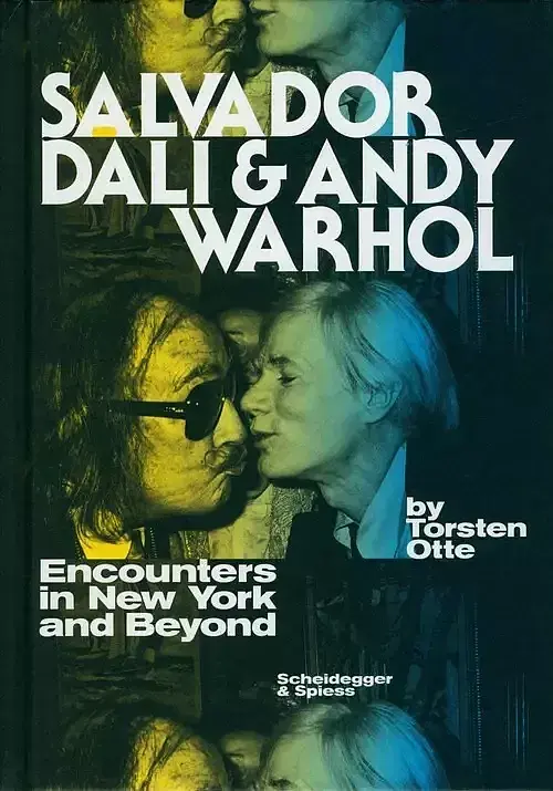 Salvador Dali and Andy Warhol