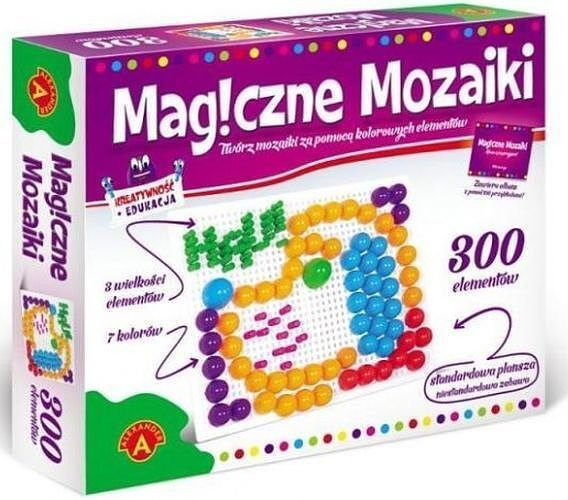 Magiczne mozaiki 300 elementów