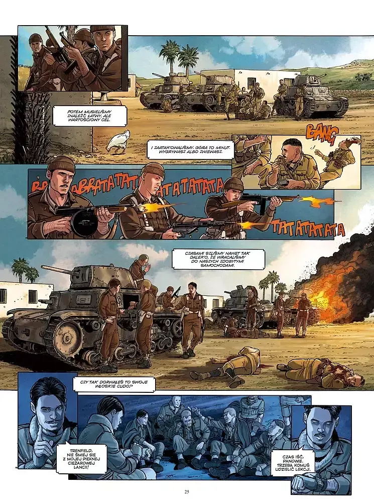 The Regiment - Prawdziwa historia SAS - wydanie zbiorcze