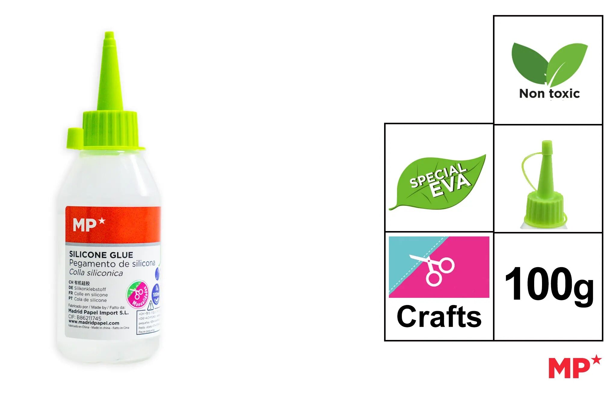 Klej silikonowy MP 100ml