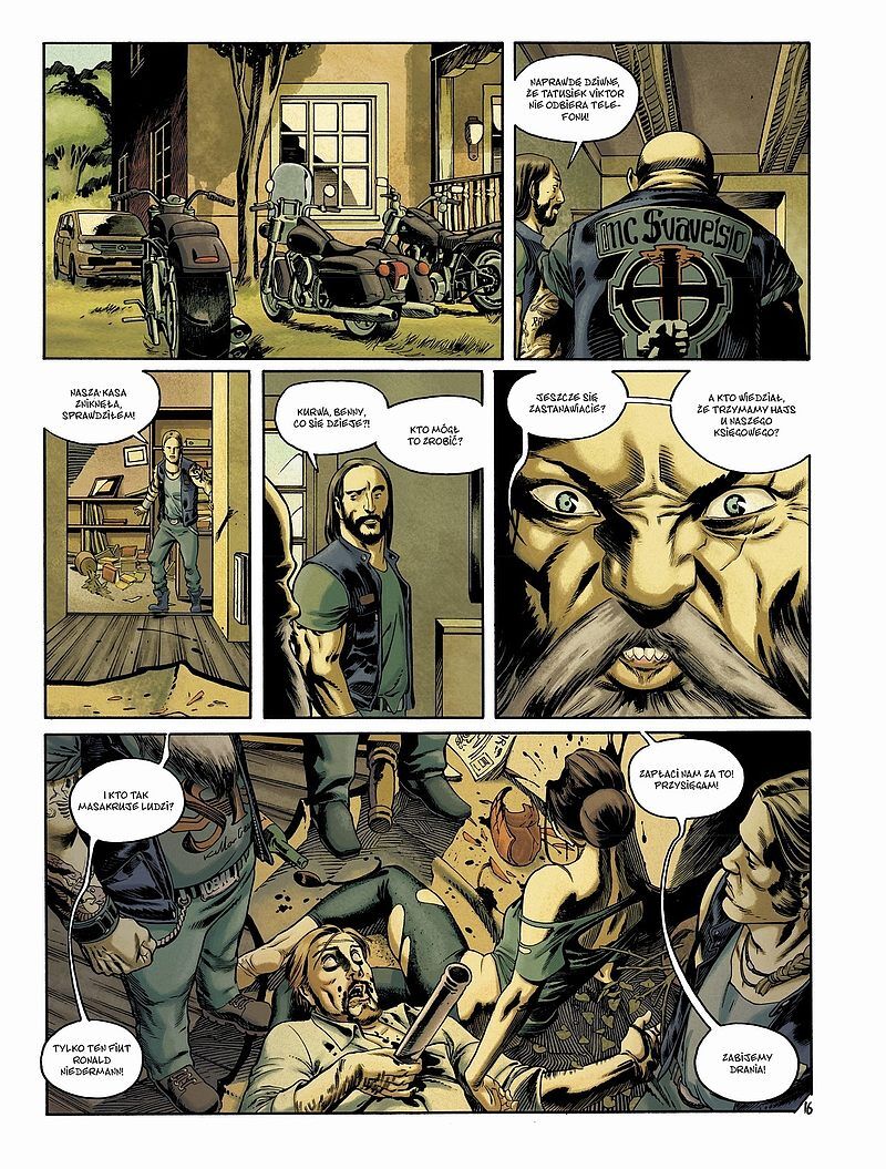 Millennium - 03 - Zamek z piasku, który runął
