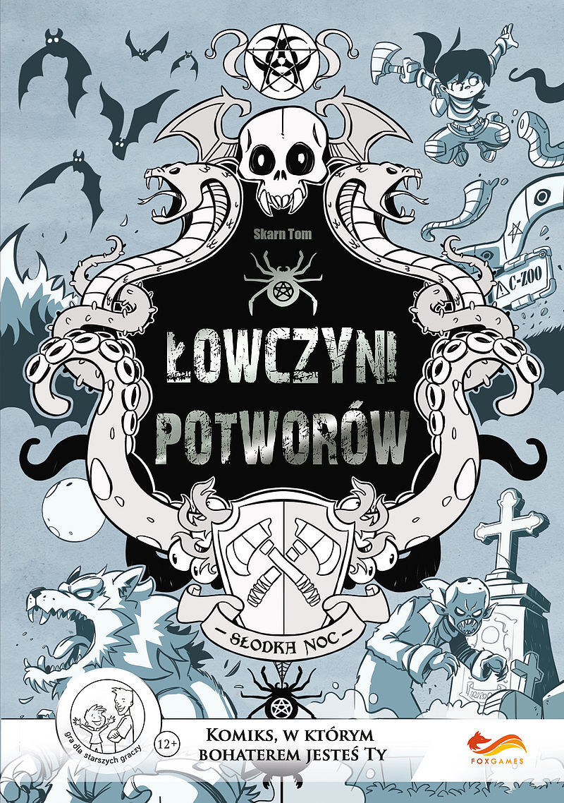 Komiksy paragrafowe - Łowczyni potworów