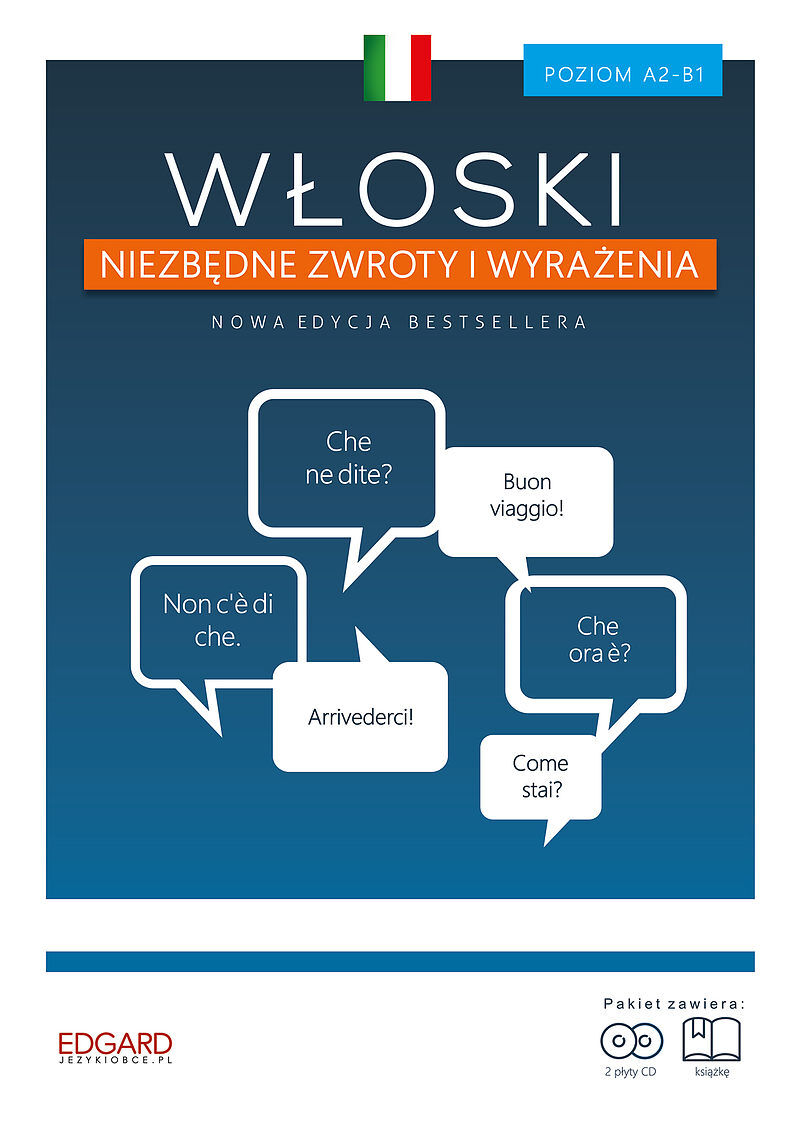 Włoski Niezbędne zwroty i wyrażenia. Trzecia edycja
