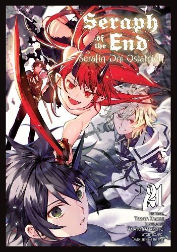 Seraph of the End - Serafin Dni Ostatnich - 21