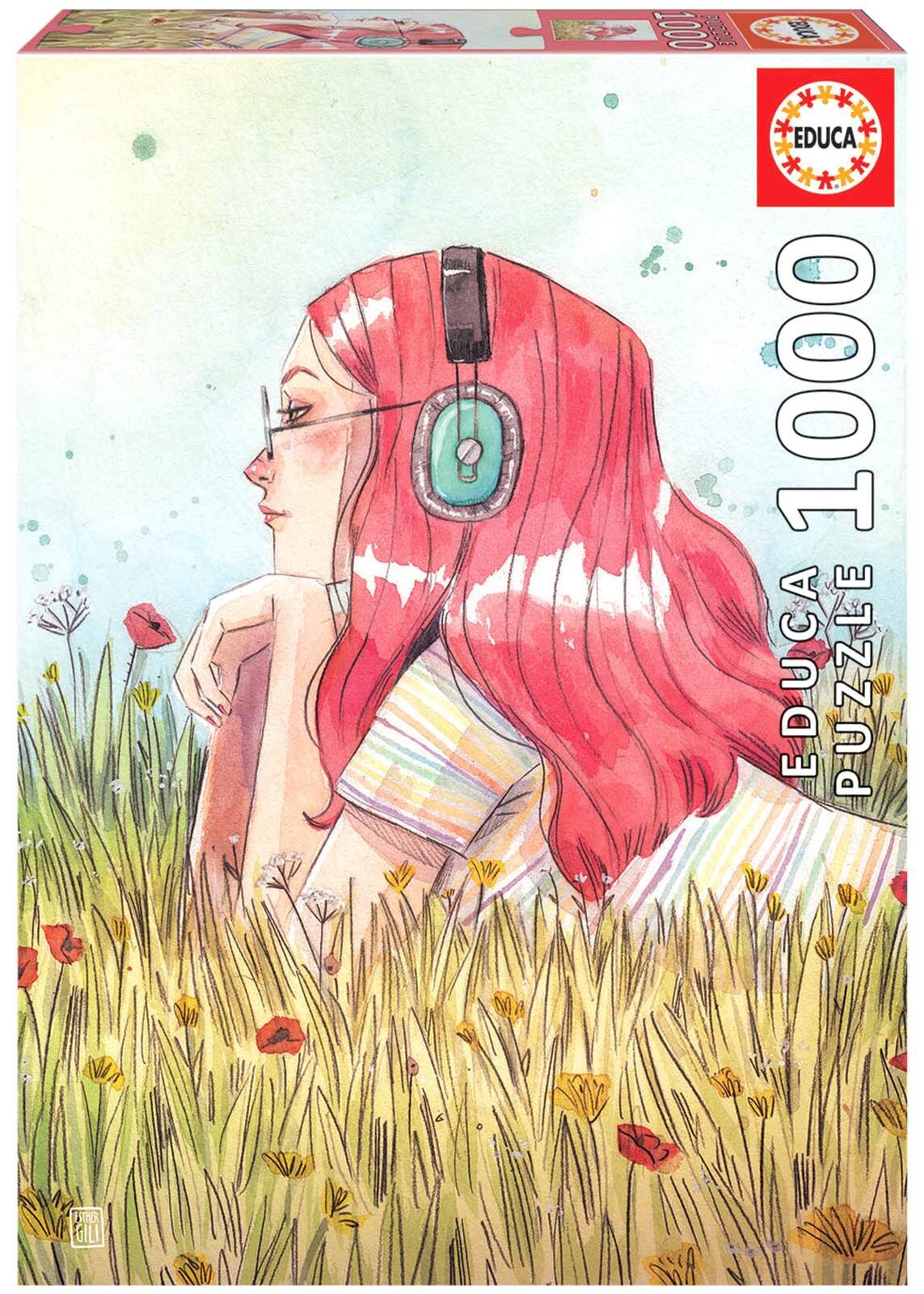Puzzle 1000 Junio Esther Gili 110176