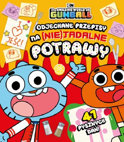 Gumball. Odjechane przepisy na (nie)jadalne potrawy