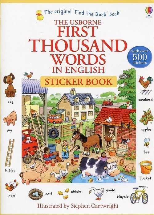 First Thousand Words in English