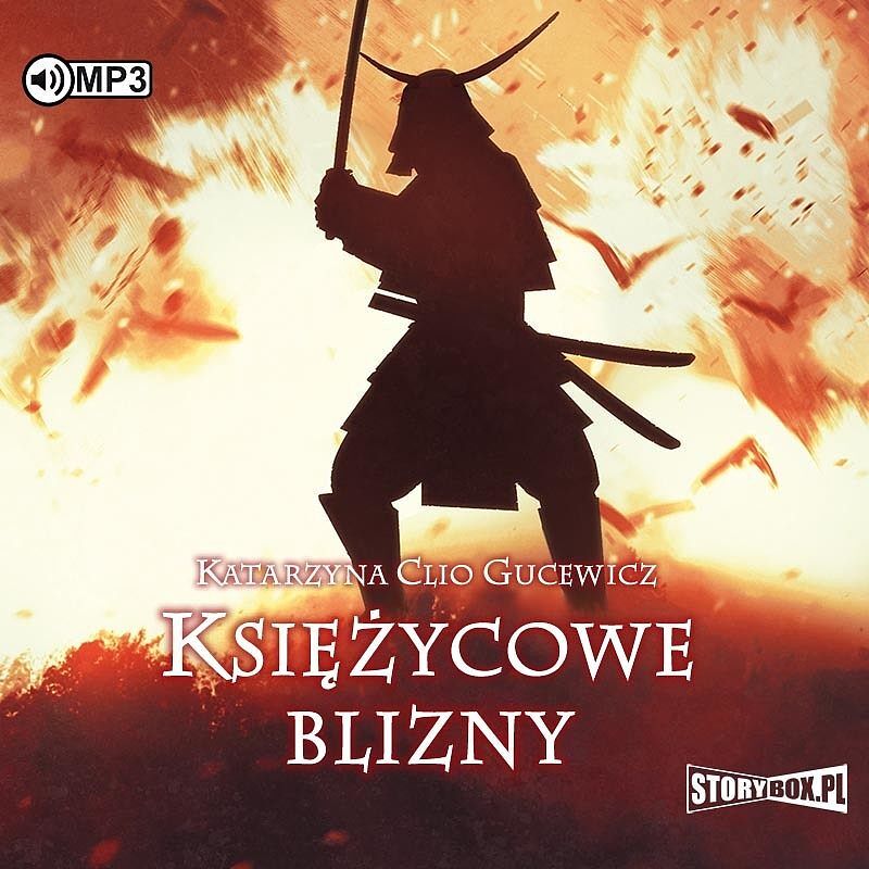 Saga o Date Masamune Tom 1 Księżycowe blizny (audiobook CD)