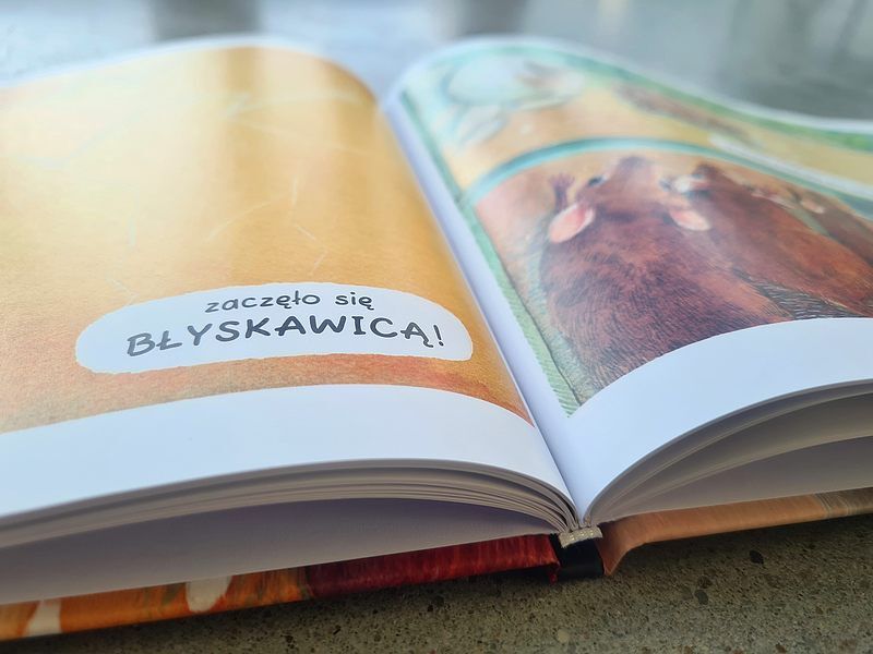 O mój borze