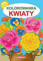 Kolorowanka kwiaty