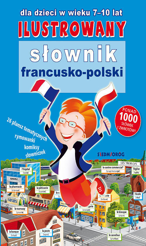 Ilustrowany słownik francusko-polski