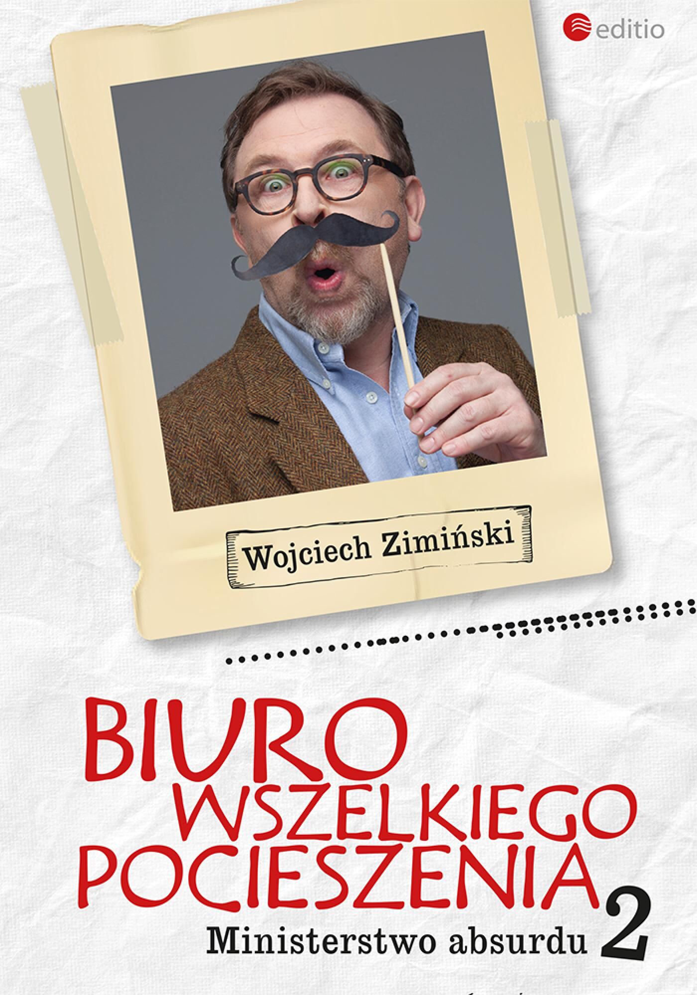 Biuro Wszelkiego Pocieszenia. Ministerstwo absurdu (e-book)